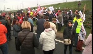 Une manifestation pour plus de policiers à Calais