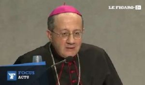 Synode au Vatican : l'Église doit «respecter la dignité des homosexuels»