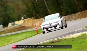 Essai : Renault Eolab Concept (Emission Turbo du 12/10/2014)