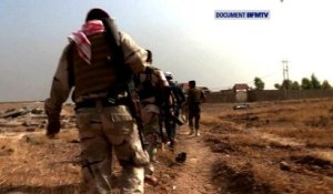 REPORTAGE - Irak: BFMTV sur le front, avec les Peshmergas
