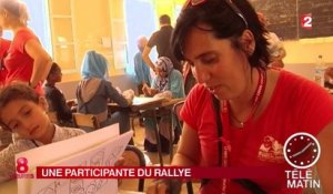 Un rallye humanitaire au cœur du désert marocain