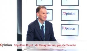 Décryptage : Ségolène Royal, de l’imagination pas d’efficacité