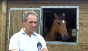 L'épreuve de CSO (concours de saut d'obstacles) aux Jeux Equestres Mondiaux