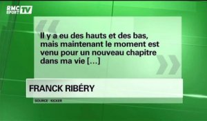 Football / Ribéry clôt sa vie en bleu - 13/08
