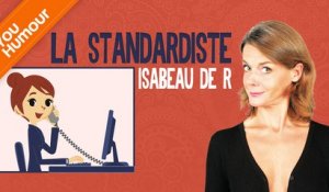 ISABEAU DE R - La standardiste
