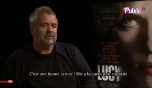 Exclu video : Luc Besson : il se confie sur Scarlett Johansson !