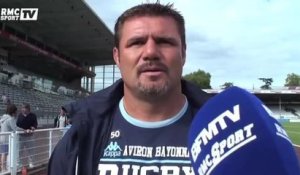 Rugby / L'Aviron Bayonnais prêt à affronter Toulon - 15/08