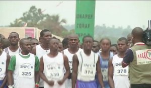 Congo, Un semi-marathon international pour célébrer l'indépendance
