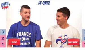 Bleu Blanc Tour - Le Quiz - Antoine Diot vs. Thomas Heurtel