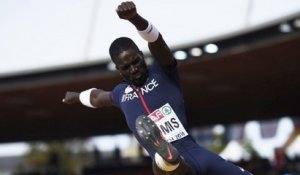 Kafétien Gomis décroche la médaille de bronze avec 8,14 m