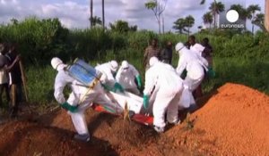 Au Libéria, malades d'Ebola et dans la nature
