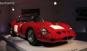 Ferrari 250 GTO : 38 millions de dollars aux enchères à Pebble Beach
