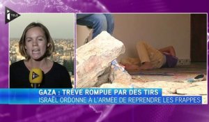 Les Gazaouis quittent leurs maisons pour retrouver les abris