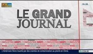 Guillaume Duval et Franck Dedieu, dans Le Grand Journal - 19/08 6/7
