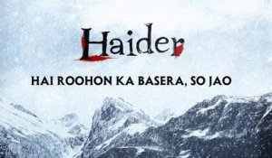 Aao Na | Lyric Video | Haider | Vishal Dadlani | Music By Vishal Bhardwaj