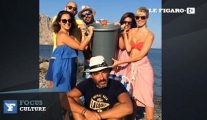 Ice Bucket Challenge : Nikos Aliagas s'y met !