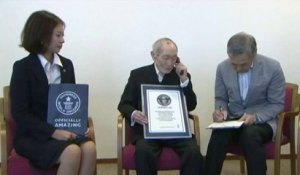 Un ancien prof japonais âgé de 111 ans devient officiellement le doyen de l'humanité