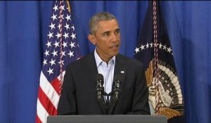 Barack Obama appelle à éradiquer le "cancer" de l'Etat islamique - 20/08