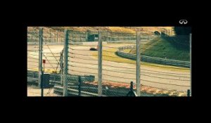 Vidéo : Infiniti Q50 Eau Rouge à Spa-Francorchamps