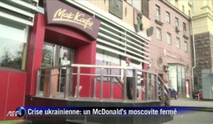 La Russie boycotte McDonald's