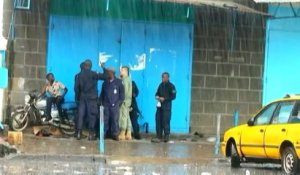 Ebola : ambiance tendue à West Point, quartier de Monrovia placé en quarantaine