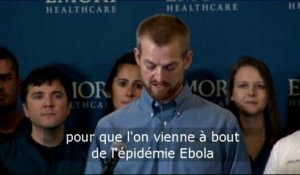 Le médecin américain, infecté par le virus Ebola, sorti guéri de l'hôpital
