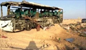 Egypte : collision meurtrière de deux autocars près de Charm-el-Cheikh