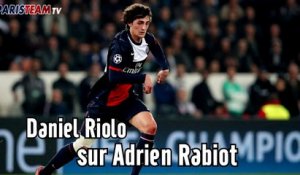 Daniel Riolo sur Adrien Rabiot