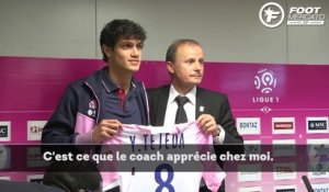 ETG : la nouvelle recrue Tejeda fait les présentations