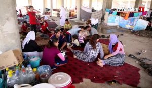 Irak: à Zakho, l'aide humanitaire n'arrive pas jusqu'aux réfugiés