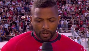 Toulon-La Rochelle: Interview Delon Armitage (TLN) - J2 - Saison 2014/2015