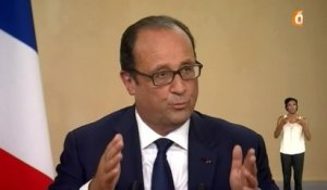 Les actions de François Hollande contre la vie chère en Outre-Mer - La Réunion - 22/08