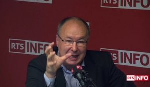 L'invité de la rédaction : Pierre-Yves Maillard