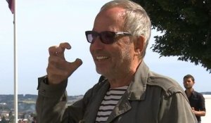 Fabrice Lucchini fait "comme François Hollande"