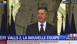 Remaniement: l'annonce du gouvernement Valls 2