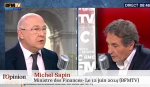 Valls 2 : Michel Sapin, le ministre de l'échec