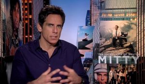 La Vie Rêvée de Walter Mitty - Interview Ben Stiller (2) VO