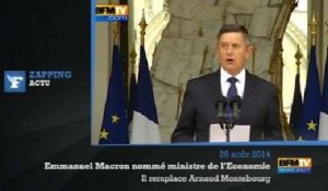 "Libéral ou homme de gauche" : le "banquier" Macron divise