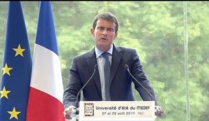 Manuel Valls fait le choix "de la clarté et de la cohérence"