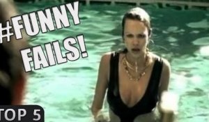 Top 5 Funniest Pool FAILS !
