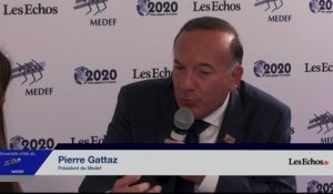 P. Gattaz : "Le discours de Manuel Valls était cohérent, lucide et clairvoyant"