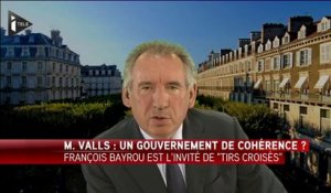 François Bayrou, l'invité politique de Laurence Ferrari sur iTélé - 270814
