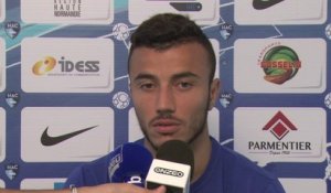 Avant HAC - Créteil, interview de Romain Saïss