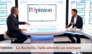 Décryptage : La Rochelle, Valls attendu au tournant