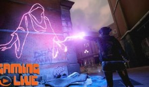 Gaming live inFAMOUS : First Light - Fetch, passion néon PS4