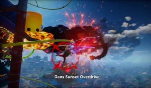 Sunset Overdrive - Carnet de développeur