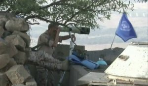 43 Casques bleus retenus en otage sur le plateau du Golan