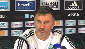 Christophe Galtier avant PSG-ASSE