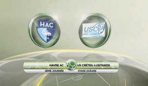 Le Havre 1 - 1 USCL - J05 S14/15