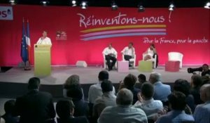 Valls face aux socialistes à La Rochelle : un discours énergique pour rassembler